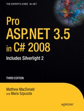 Pro ASP.NET 3.5 in C# 2008