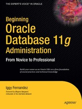 Beginning Oracle Database 11g  Administration