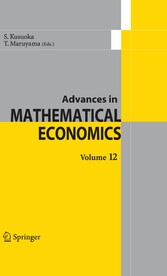 Advances in Mathematical Economics Volume12