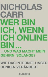 Wer bin ich, wenn ich online bin...