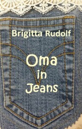 Oma in Jeans