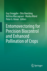 Entomovectoring for Precision Biocontrol and Enhanced Pollination of Crops