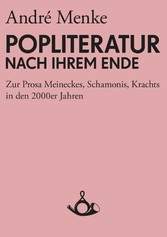 Die Popliteratur nach ihrem Ende