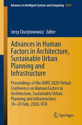 Advances in Human Factors in Architecture, Sustainable Urban Planning and Infrastructure