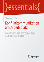 Konfliktkommunikation am Arbeitsplatz