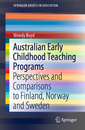 Australian Early Childhood Teaching Programs