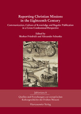 Reporting Christian Missions in the Eighteenth Century