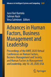 Advances in Human Factors, Business Management and Leadership