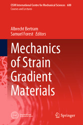 Mechanics of Strain Gradient Materials