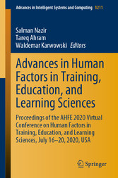 Advances in Human Factors in Training, Education, and Learning Sciences