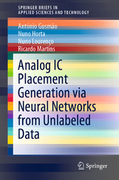 Analog IC Placement Generation via Neural Networks from Unlabeled Data