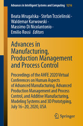 Advances in Manufacturing, Production Management and Process Control