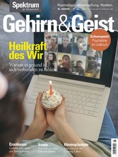 Gehirn&Geist 8/2020 Die Heilkraft des Wir