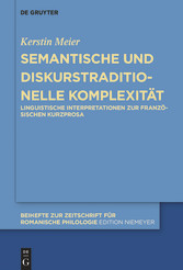 Semantische und diskurstraditionelle Komplexität