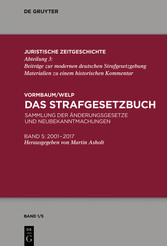 Das Strafgesetzbuch