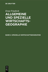 Spezielle Wirtschaftgeographie