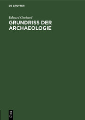 Grundriss der Archaeologie