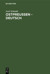 Ostpreussen - deutsch