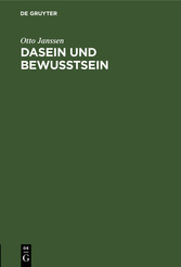 Dasein und Bewusstsein