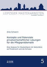 Konzepte und Potenziale privatwirtschaftlicher Lösungen für die Pflegeproblematik