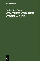 Walther von der Vogelweide