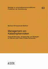 Management von Katastrophenrisiken