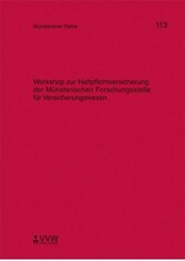 Workshop zur Haftpflichtversicherung der Münsterischen Forschungsstelle für Versicherungswesen