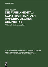 Die Fundamentalkonstruktion der hyperbolischen Geometrie