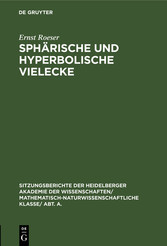 Sphärische und hyperbolische Vielecke