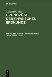 Das Land (Allgemeine Geomorphologie)