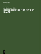 Der Nibelunge Not mit der Klage