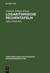 Logarithmische Rechentafeln