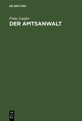 Der Amtsanwalt