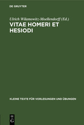 Vitae Homeri et Hesiodi