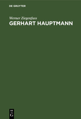 Gerhart Hauptmann