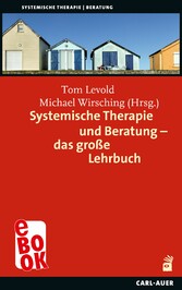 Systemische Therapie und Beratung - das große Lehrbuch