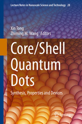 Core/Shell Quantum Dots