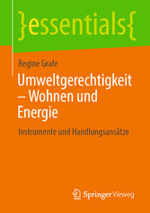 Umweltgerechtigkeit - Wohnen und Energie