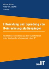 Entwicklung und Erprobung von IT-Anrechnungsstudiengängen