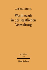 Wettbewerb in der staatlichen Verwaltung