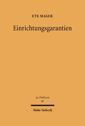 Einrichtungsgarantien