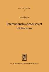 Internationales Arbeitsrecht im Konzern