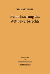 Europäisierung des Wettbewerbsrechts