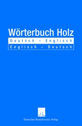 Wörterbuch Holz.