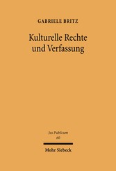 Kulturelle Rechte und Verfassung