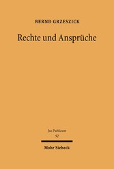 Rechte und Ansprüche