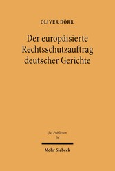 Der europäisierte Rechtsschutzauftrag deutscher Gerichte