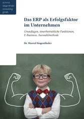 Das ERP als Erfolgsfaktor für Unternehmen