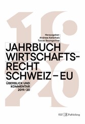 Jahrbuch Wirtschaftsrecht Schweiz - EU