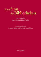 Vom Sinn der Bibliotheken